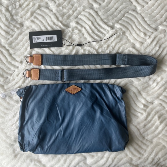 MZ Wallace Small Sutton Deluxe Denim Color - Picture 4 of 10